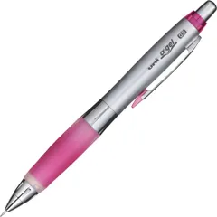 【新着商品】三菱鉛筆 シャーペン アルファゲル 0.5 やわらかめ ローズピンク M5617GG1P.66のサムネイル