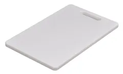 【人気商品】320×200×13mm M 白 まな板 食洗機対応 HB-1533 抗菌 アウトドア パール金属 キャンプのサムネイル