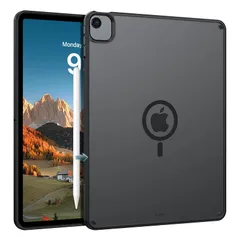 【新品】 Telaso iPad Air 13インチ ケース (M3/M2、2025/2024)専用 MagSafe対応 薄型軽量 耐衝撃・耐落下保護・耐黄変 半透明バックカバー アイパッド air 13 ケース 傷つけ防止 TPU PC Classicシリー