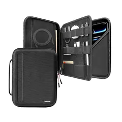 【新品】 [tomtoc] ハードケース 13インチ 2026 iPad Air M4/M3/M2 13-12.9インチ iPad Pro M5/M4/M2/M1 6/5/4/3世代 2025-2018対応 Magic Keyboard/スマートキーボード 1