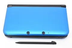 【良品・完動品】NIntendo ニンテンドー3DS LL ブルー×ブラック すぐ遊べる 初期化済み 任天堂 大画面