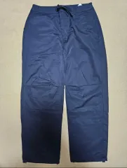 YALE 裏起毛 ワイド パンツ L 新品