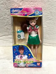 セーラームーンミニコレクション　NEWセーラージュピター　フィギュア　2003年　当時物