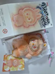 Labubuキーホルダー オレンジ 新品