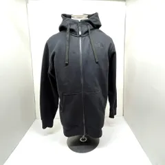 06w19465 ザ・ノースフェイス  Rearview Full Zip Hoodie リアビューフルジップフーディー NT12442　ブラック  Lサイズ　定価14,300円　  パーカー  【中古品】