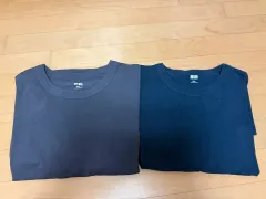 XXL) ユニクロ 無地 U Tシャツ