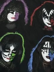 90s kiss ヴィンテージ バンド Tシャツ
