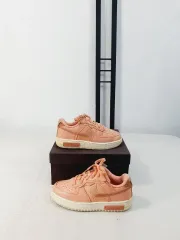 ナイキ キッズ エアフォース1 ピンク スニーカー 180