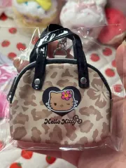 サンリオ ミニバック キーホルダー レオパード キーホルダー