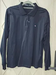 アーノルド・ファーマ 長袖 ポロッティ 黒