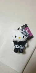 ハローキティ ヒョウ柄 レオパード ぬいぐるみ キーホルダー