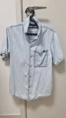 ザラキッズ ライトブルーデニムシャツ