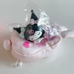 サンリオ ぬいぐるみ クッション クーローミー フィギュア + クッション
