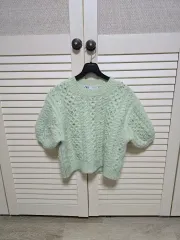 ザラ パール ニット