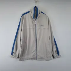 D6677 ASICS メンズ100 ヴィンテージ トレーナー ジップアップ ジャケット