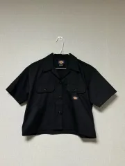 正規品/新品 DICKIES ディッキーズ クロップド ワークシャツ