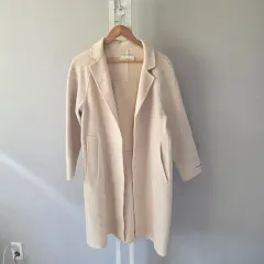 3 Rooms ハンドメイド アイボリー コート FREE