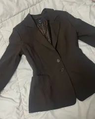 チョコルック バレンタインジャケット ブラウン 茶色 スリムフィット ライン スーツジャケット