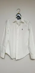 ポロラルフローレン クラシックフィット シャツ 白