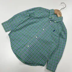 3t 100cm ラルフローレン Polo Kids(ポロキッズ) チェックシャツ