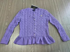 ポロラルフローレン キッズ カーディガン M 新品
