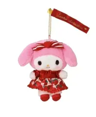 (未開封) サンリオ マイメロディ いちご新聞 50周年 딸기マスコット