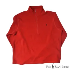 ポロラルフローレン ハーフジップ フリース アノラック アウター N0326