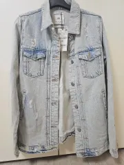 新品) ZARA ザラ デニムジャケット XS