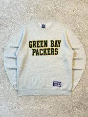 90's チャンピオン NFL グリーンベイ スウェット ライトグレー