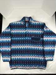 90s パタゴニア シンチラ スナップ-T フリース プルオーバー