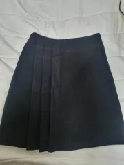 ミディ ウール スカート