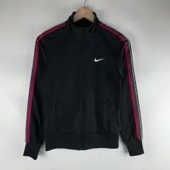 ナイキ Y2K ブラック トレーナー ジャージ M 251025