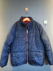 Tommy Hilfiger トミーヒルフィガー キッズ ダウン アウター L / 14-16