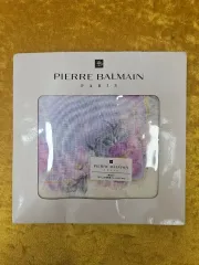 ピエール バルマン フラワー ハンカチ