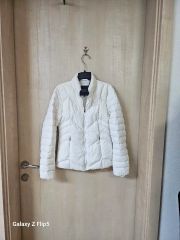 パーリーゲイツ 白 ダウン アウター 90