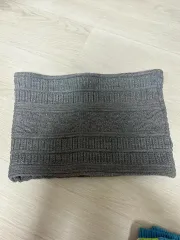 グレー ニット ビスチェ