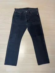 リーバイス 501 ブラックデニム ズボン