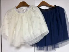 キッズ スカート