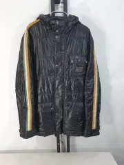 ドルチェ＆ガッバーナ 軽量 ダウン プレート スキー パーカ ジャケット ブラック 52