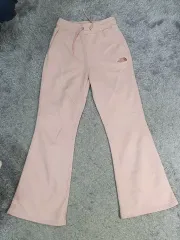 THE NORTH FACE ザノースフェイス ズボン ダイング ブーツカット スウェット パンツ ピンク 27