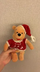 ディズニー クリスマス プーさん ぬいぐるみ