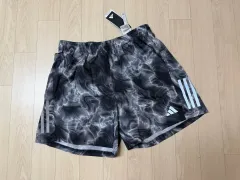 アディダス トレーナー ハーフパンツ ストーン パータン パンツ 5インチ/XL