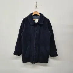 L.L.Bean ネイビー フリース ジャケット メンズ XL