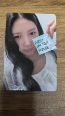 ヨンファ씨 ヨンジョン(YEONJUNG) 公開番組 サノク トレカ