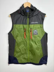 DISCOVERY エクスペディション ウィンドブレーカー ベスト