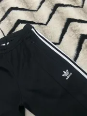 M adidas アディダス BECKENBAUER(ベッケンバウアー) トラックパンツ/ブラック