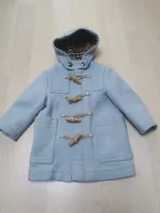 4Y バーバリーキッズ ダッフルコート