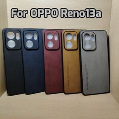 OPPO Reno13a シープスキン調 レトロ カバー ケース
