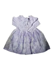 (日本) キッズ 刺繍 レース ドレス 104