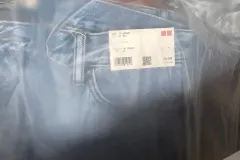 UNIQLO U ワイドフィット ジーン 34 35 複数カラー